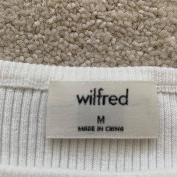 Wilfred Cut Out Knit Top - Picture 2 of 2